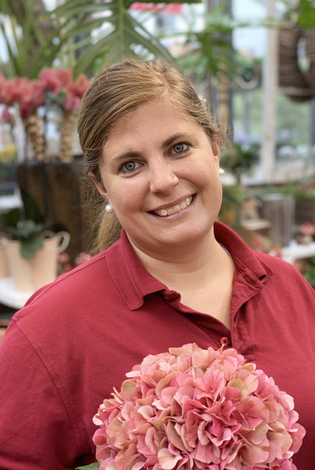Jacqueline Büsser Raschle Blumen Pflanzen Garten